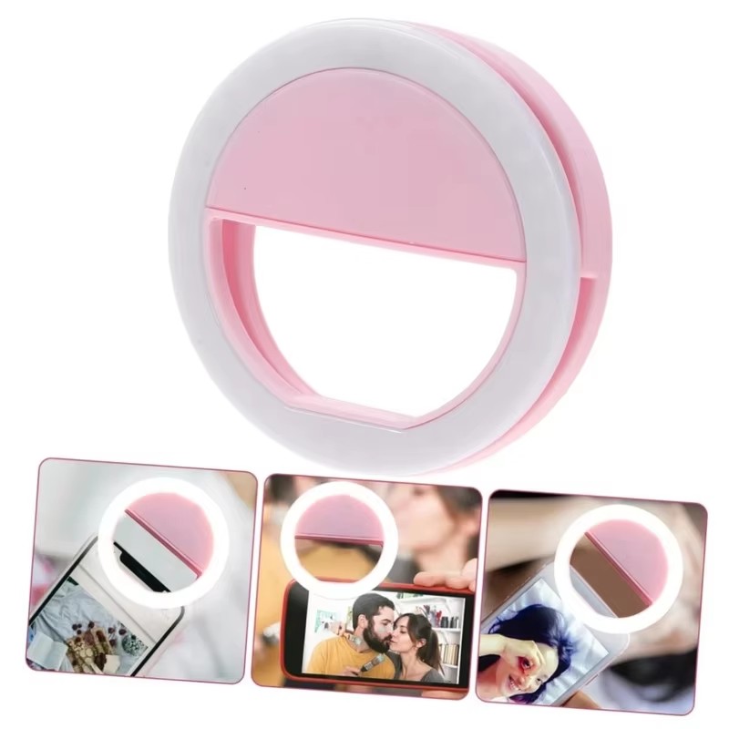 Photography Lighting Set Up - 1-4pcs LED Selfie Ring Fill Light