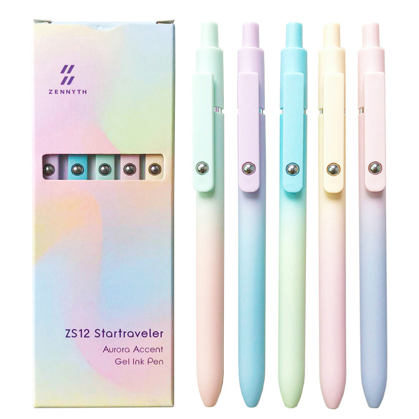 Coloured Gel Set - 5 Pcs/Set Aurora Gradient Colour Gel