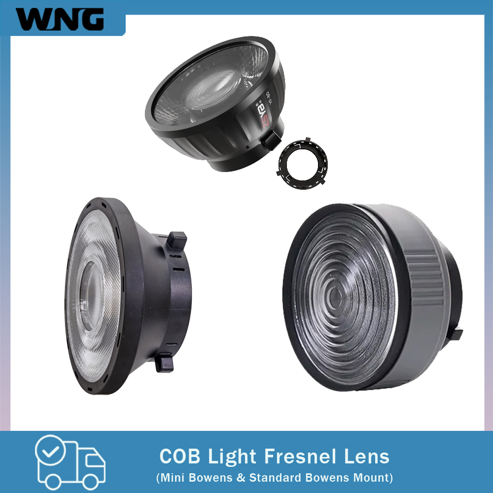 Photography Lighting Meter - Fresnel Lens 15-55 Degree Adjustable Focus