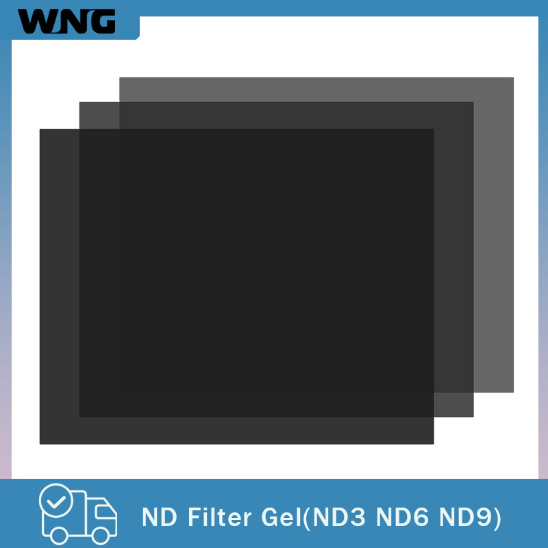 Photography Umbrella Lighting Kit - Lighting Neutral Density Gels Filter Sheet