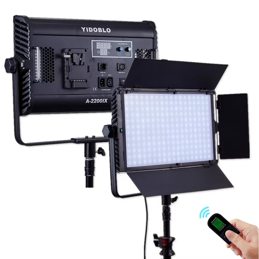 Photography With Lighting - Yidoblo A-2200IIX Chinese Video Light 7000LM