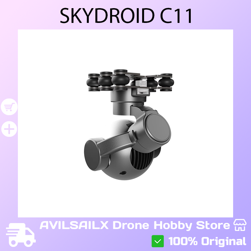 Photography Lighting Composition - SKYDROID C11 4K Camera 3-Axis Gimbal