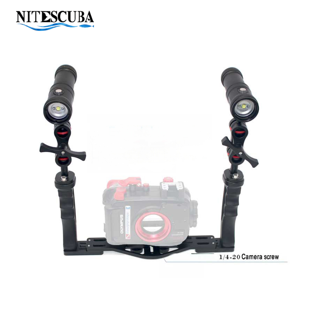 Photography Lighting Set Up - Nitescuba Diving Photography Set Suitable Tray
