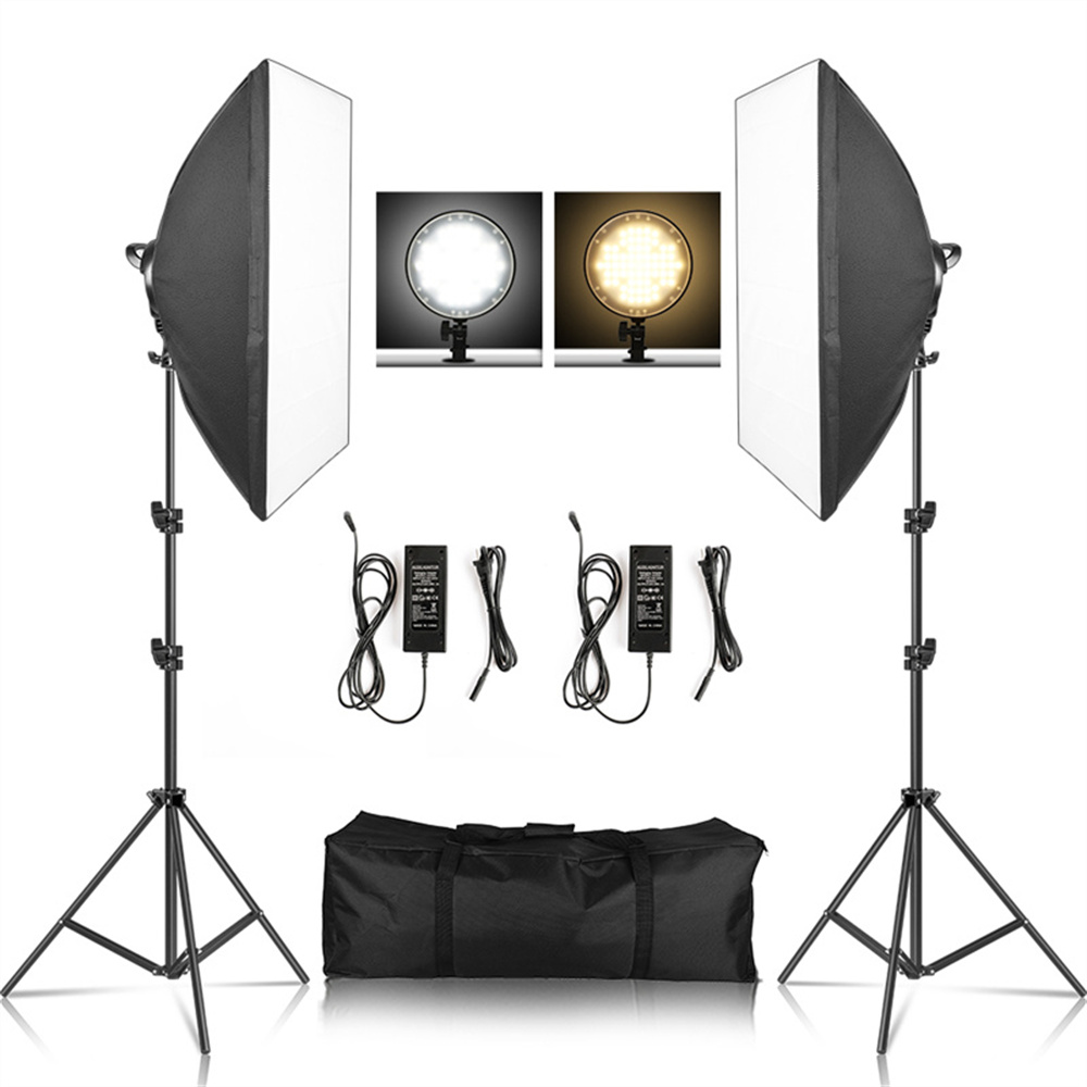 Photography Lighting Set Up - Softbox Light Photography Kit Photo 2M