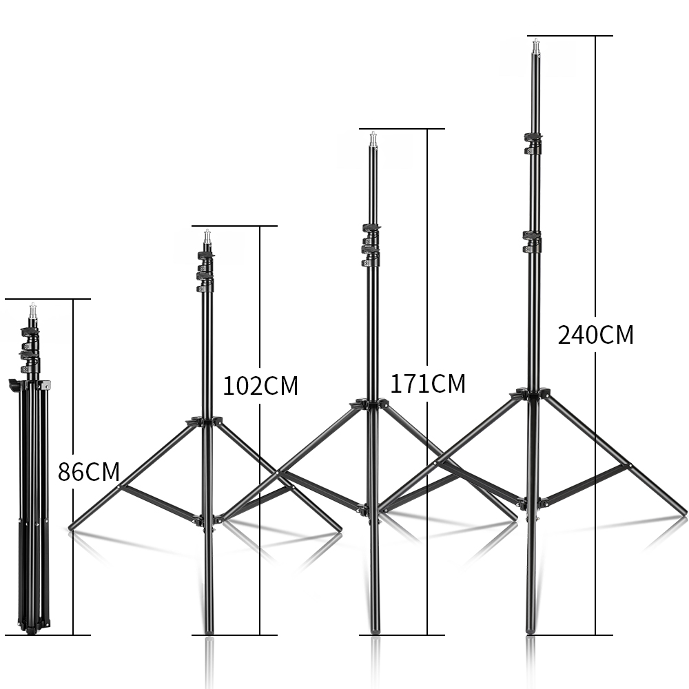 240CM/7.9FT 1/4 Screw Photogra - Photography Umbrella Lighting Kit recension och pris