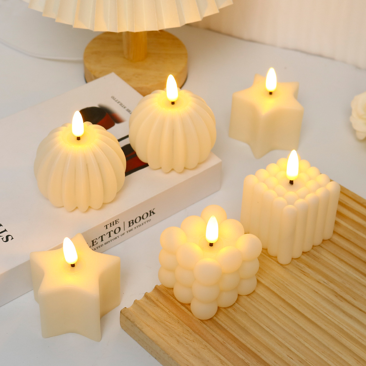 Led Candle  Cube for Wedding,  - Photography With Lighting recension och pris
