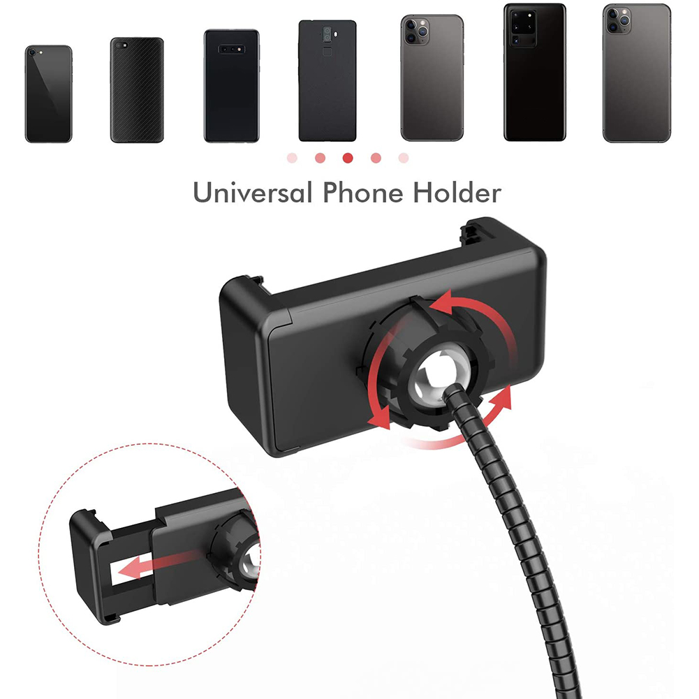 6/10/12 Inch LED Selfie Ring L - Photography Lighting Set Up recension och pris