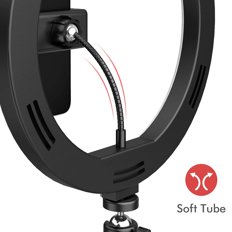 6/10/12 Inch LED Selfie Ring L - Photography Lighting Set Up recension och pris