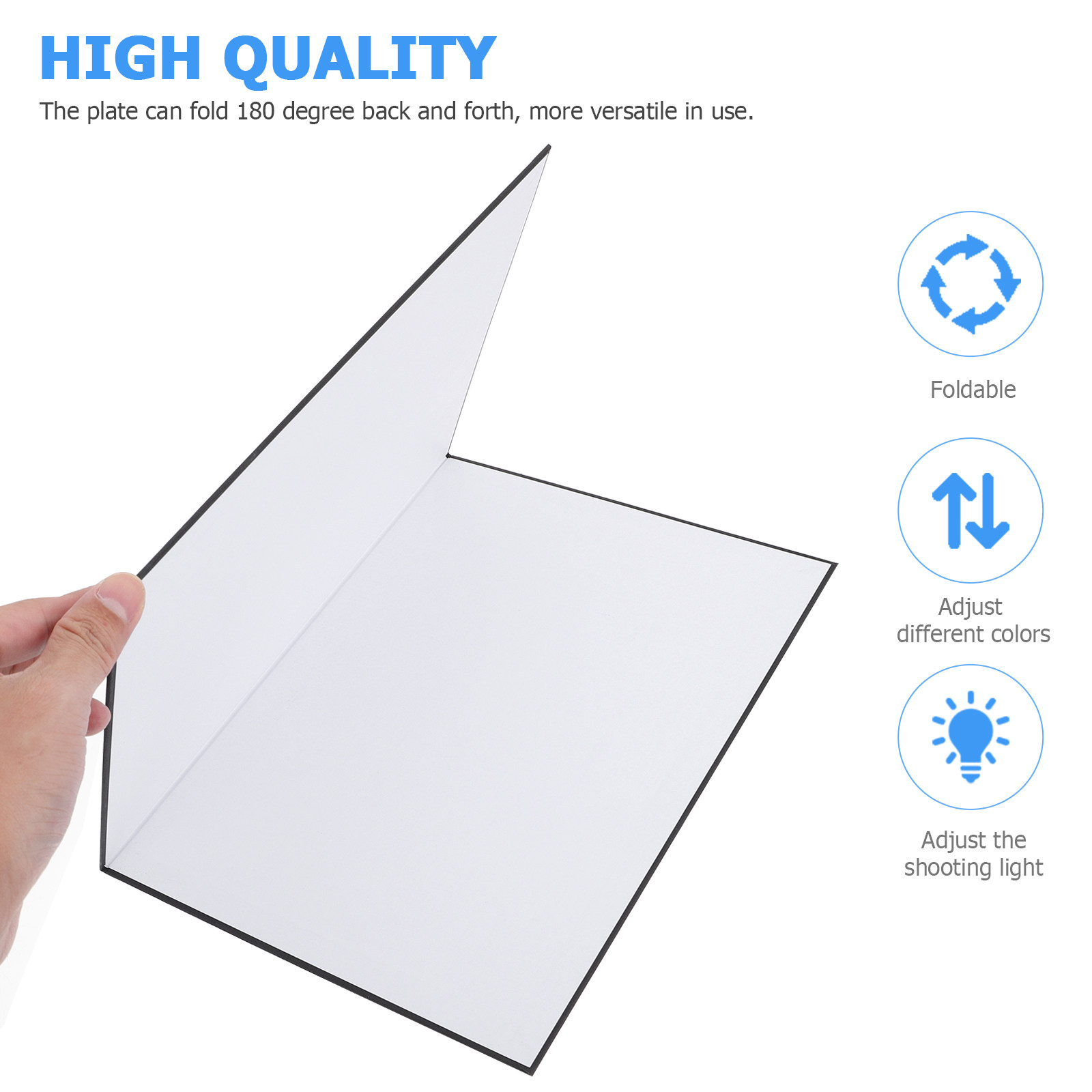 A4 Foldable Photography Reflec - Photography Lighting Reflectors recension och pris