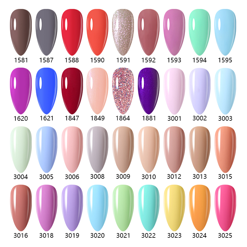 NAILCO 15ml Camel Coffee Gel N - Coloured Gel Set recension och pris