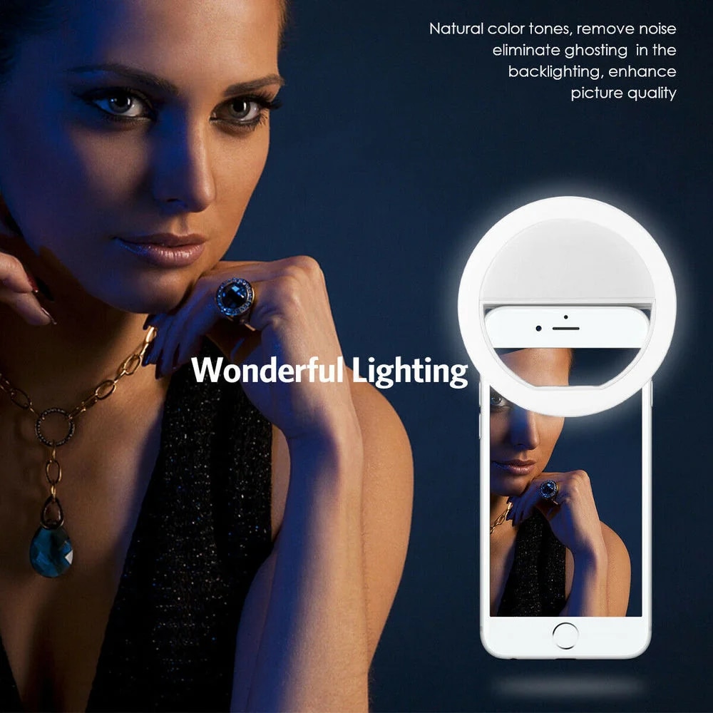 1pc USB Charge Cable LED Selfi - Photography Lighting Set Up recension och pris
