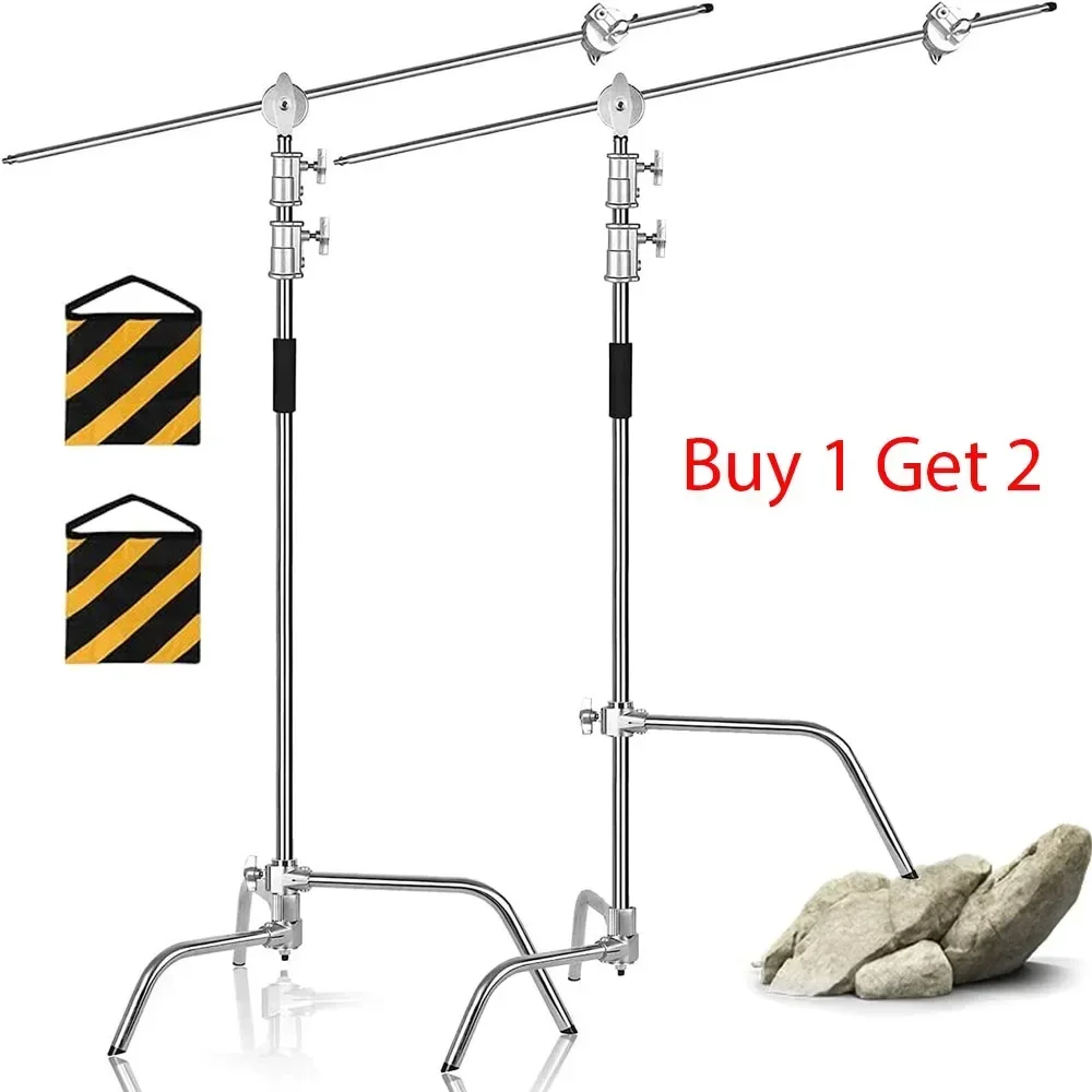Cross Arm Stainless Steel Kit  - Photography Lighting Meter recension och pris