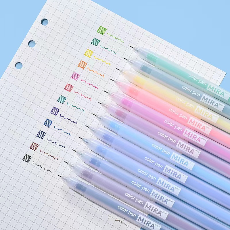 6/10/12 Colour Gel Pens Set 0. - Coloured Gel Set recension och pris