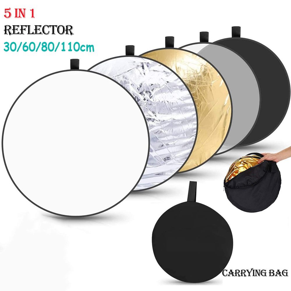 Reflector 30CM 60CM 80CM 110CM - Photography Lighting Reflectors recension och pris