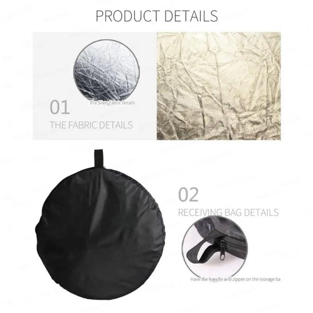 Reflector 30CM 60CM 80CM 110CM - Photography Lighting Reflectors recension och pris