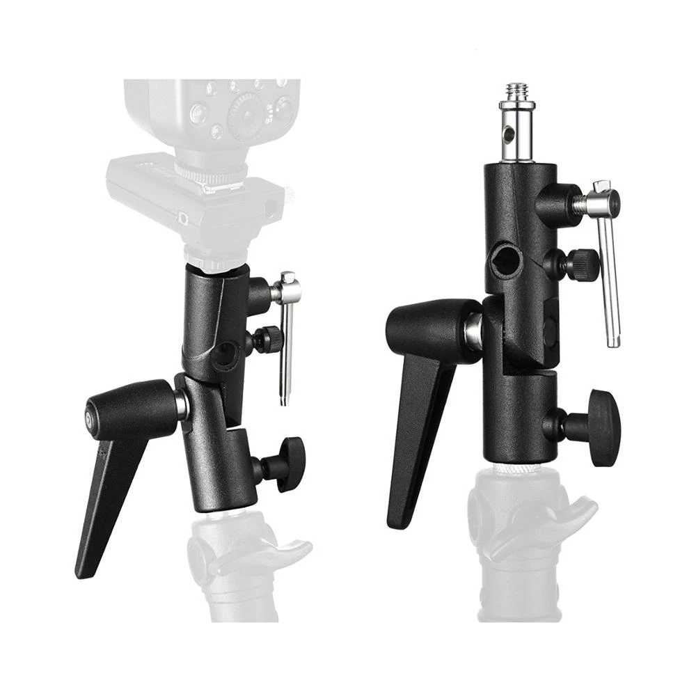 Flash Bracket Hot Shoe Umbrell - Photography Umbrella Lighting Kit recension och pris
