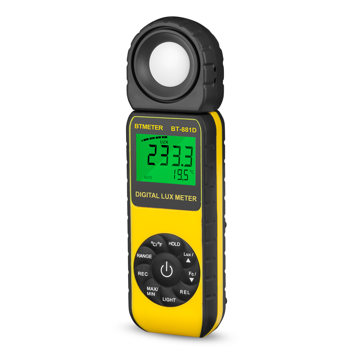 Digital Lux Meter 400,000 Lux  - Photography Lighting Meter recension och pris