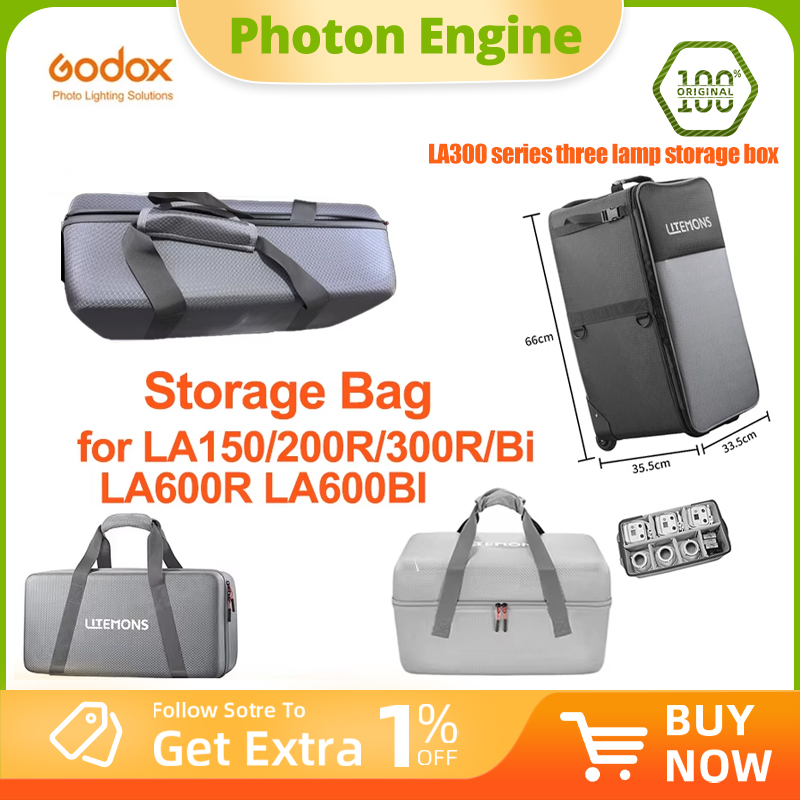 GODOX Photography Light Storag - Photography With Lighting recension och pris