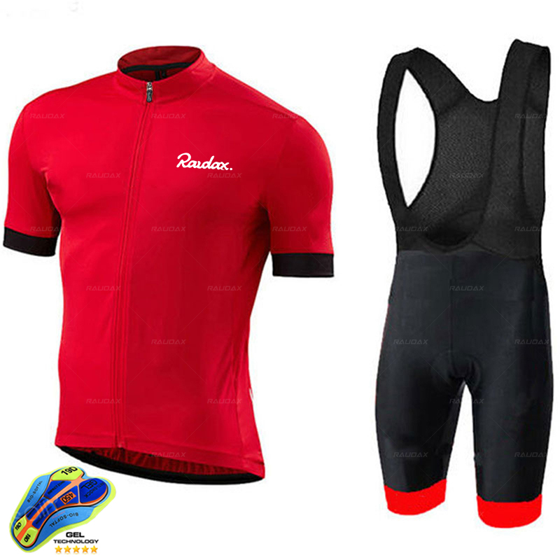 Raudax Cycling Clothing 2025 r - Coloured Gel Set recension och pris