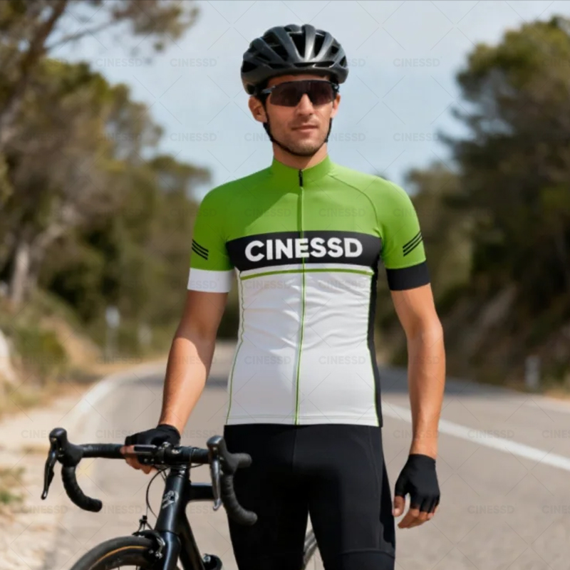 CINESSD Cycling Jersey 5 Colou - Coloured Gel Set recension och pris