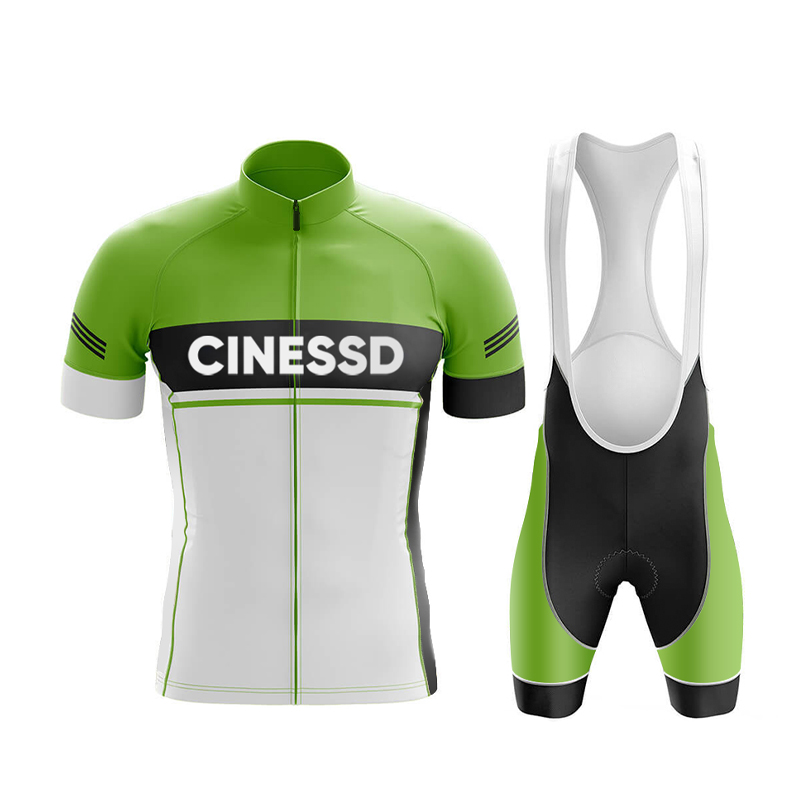 CINESSD Cycling Jersey 5 Colou - Coloured Gel Set recension och pris