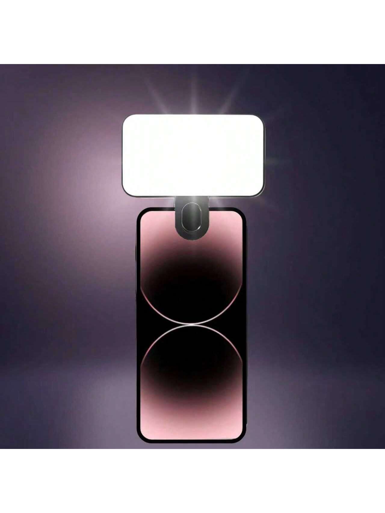 Mini Clip On Selfie Ring Light - Photography Lighting Set Up recension och pris
