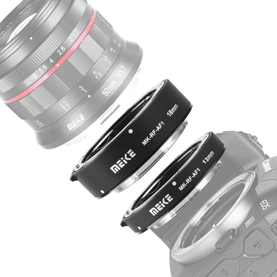 Meike MK-RF-AF1 Metal Auto Foc - Canon Camera Eos R8 recension och pris