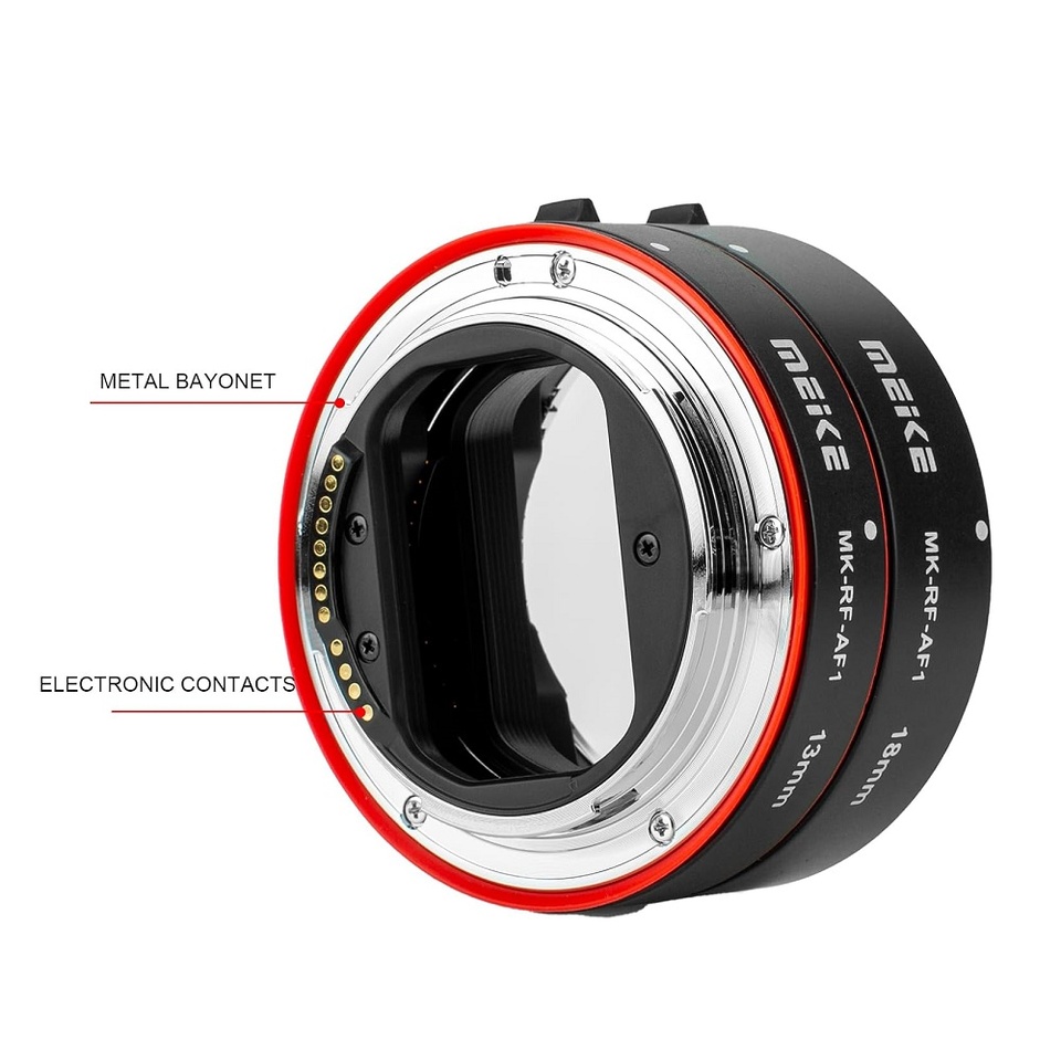 Meike MK-RF-AF1 Metal Auto Foc - Canon Camera Eos R8 recension och pris