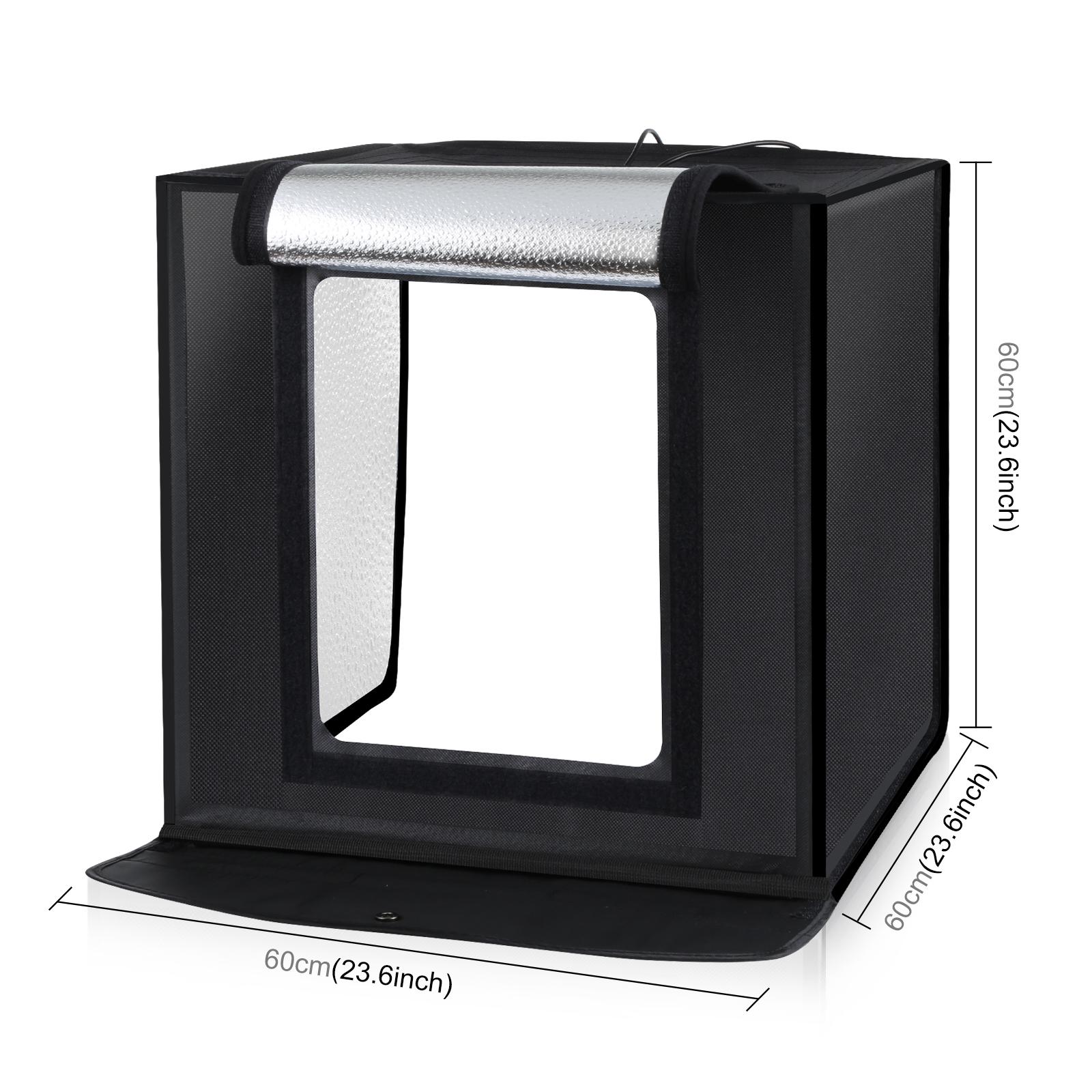 PULUZ 60cm Photo Studio Light  - Photography Lighting Set Up recension och pris