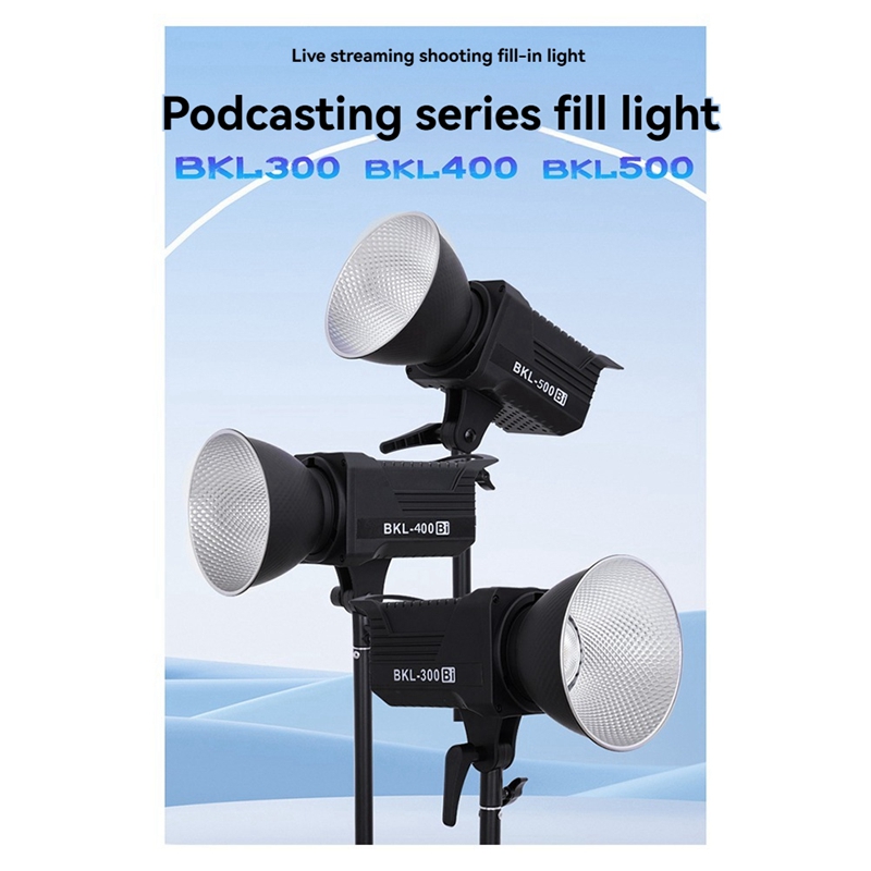 300W Bi LED Video Light, Conti - Photography With Lighting recension och pris