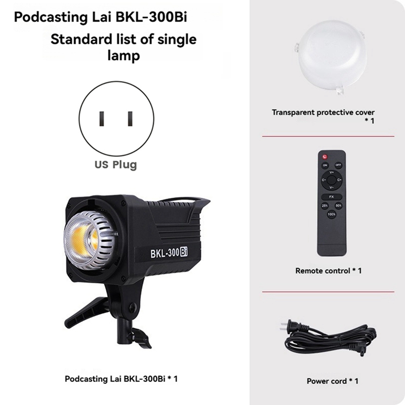 300W Bi LED Video Light, Conti - Photography With Lighting recension och pris