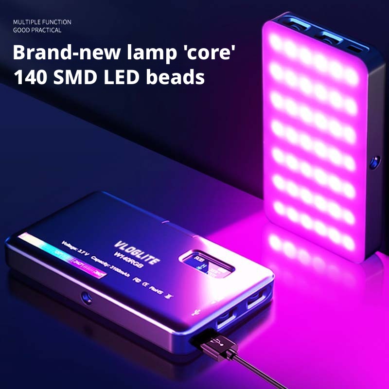 Mobile Rgb Fill Light Computer - Photography Lighting Meter recension och pris