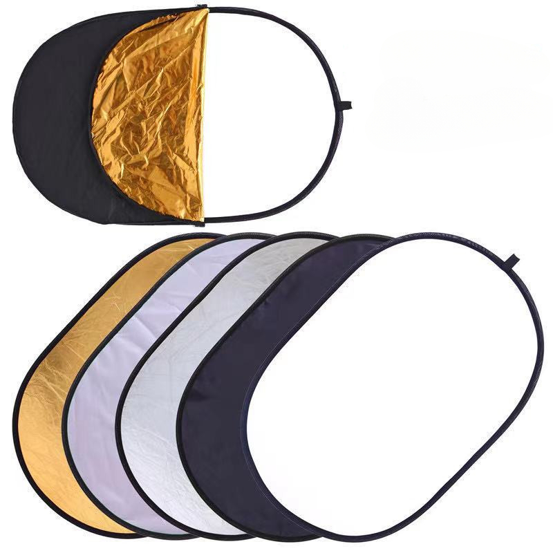 60 90 100cm Portable Collapsib - Photography Lighting Reflectors recension och pris