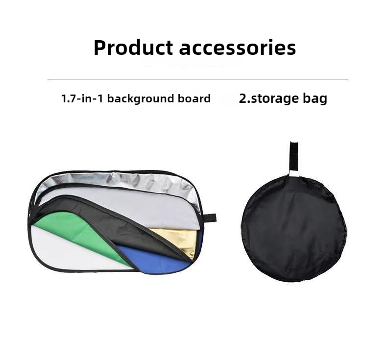 60 90 100cm Portable Collapsib - Photography Lighting Reflectors recension och pris