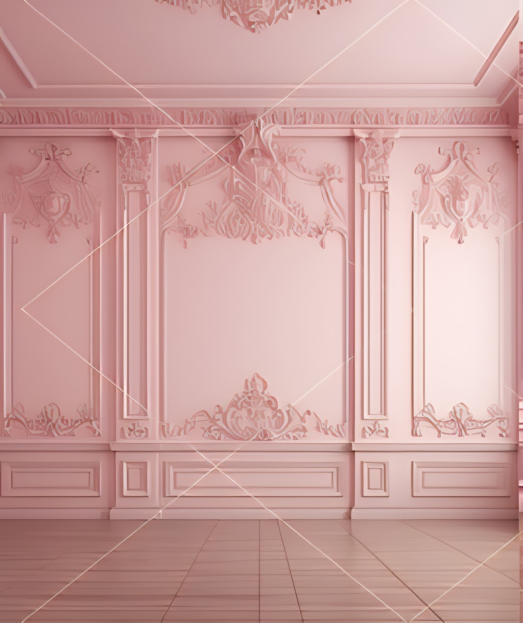 Pink Maternity Paneled Room Co - Photography Lighting Composition recension och pris