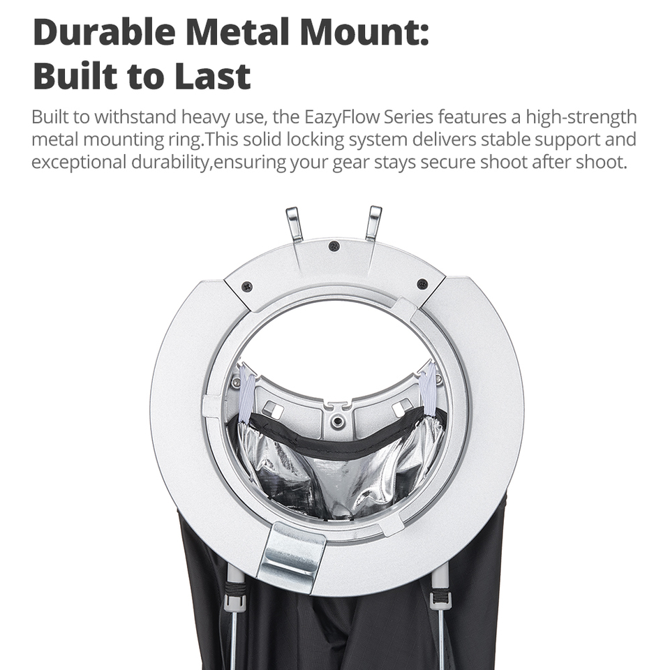 Godox EazyFlow series Foldable - Photography Lighting Set Up recension och pris