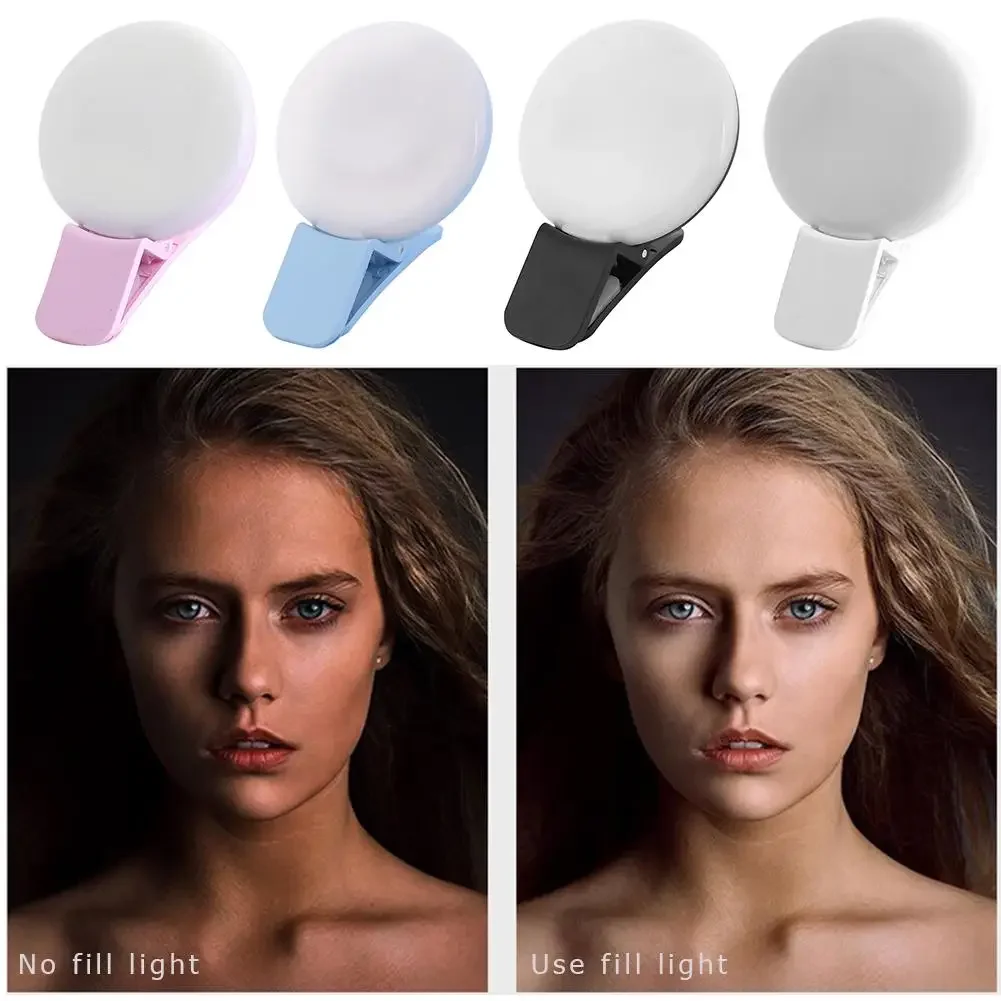 Mobile Phone LED Selfie Ring L - Photography Lighting Set Up recension och pris